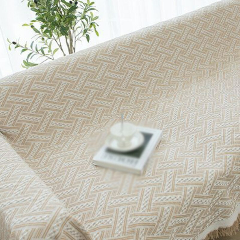 700円OFFクーポン マルチカバー ソファカバー オシャレ 汎用 大きい 多機能のブランケット 無地 テーブル掛け枚 キレイ 1234人掛け ソファーかばー 大判 北欧 シンプル ソファーカバー カウチ 綿麻 柔らかい 水洗い 滑り止め 肌触りいい 180*260cm DJIJH