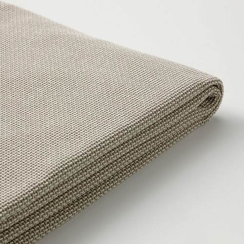 【カバーのみ】IKEA イケア オットマンカバー フリードトゥナ ライトベージュ m60519018 SODERHAMN ソーデルハムン インテリア ソファカバー イスカバー おしゃれ シンプル 北欧 かわいい リビング クッション