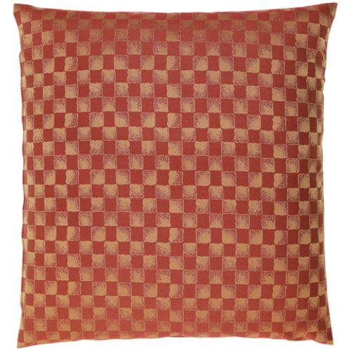 座布団小市松レッド八端判59*63カバー/業務用/新品/小物送料対象商品