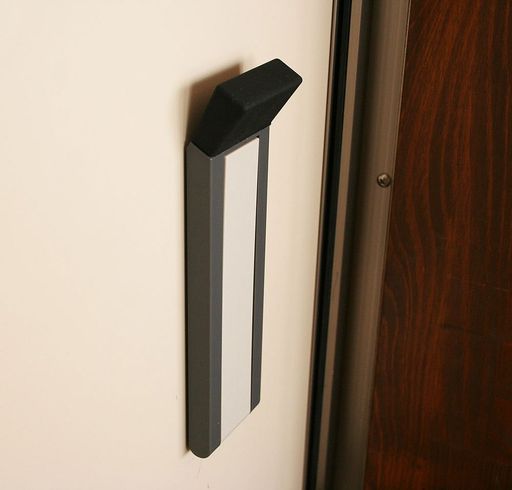 ノムラテック(Nomuratec)快適便利ドアストッパーfライトグレー