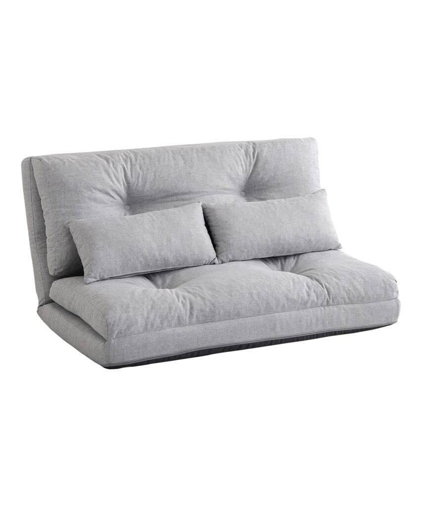 [2人掛け]【お買い得】ソファベッド｜3WAY 14段階リクライニング