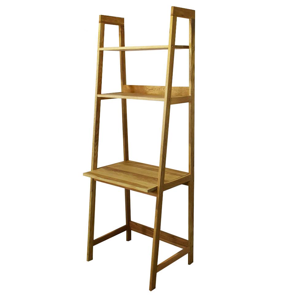 2120ラダーデスク【送料無料】オーク