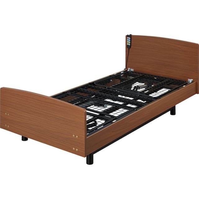 【非課税】電動シングルベッドフレーム(ライズ3 3M-F MBR)　