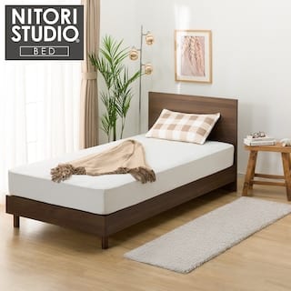 シングルベッドフレーム(NS-001 LEG/LOW 床板 MBR)　