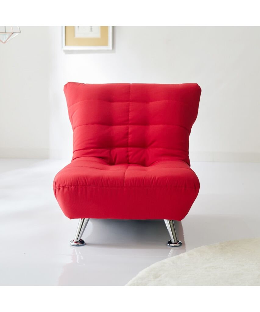 [1人掛け]ソファ｜ローソファ モダンデザイン ファブリック