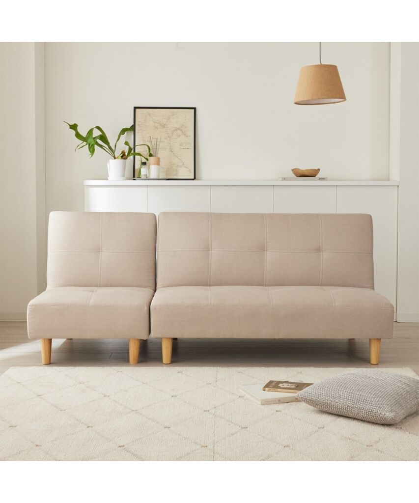 [3人掛け]ソファベッド｜6WAY リクライニング レイアウト自在 万能ソファ [Do/CoFa.]