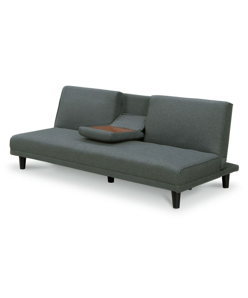 [3人掛け]ソファベッド｜2WAY リクライニング テーブル付き ファブリック