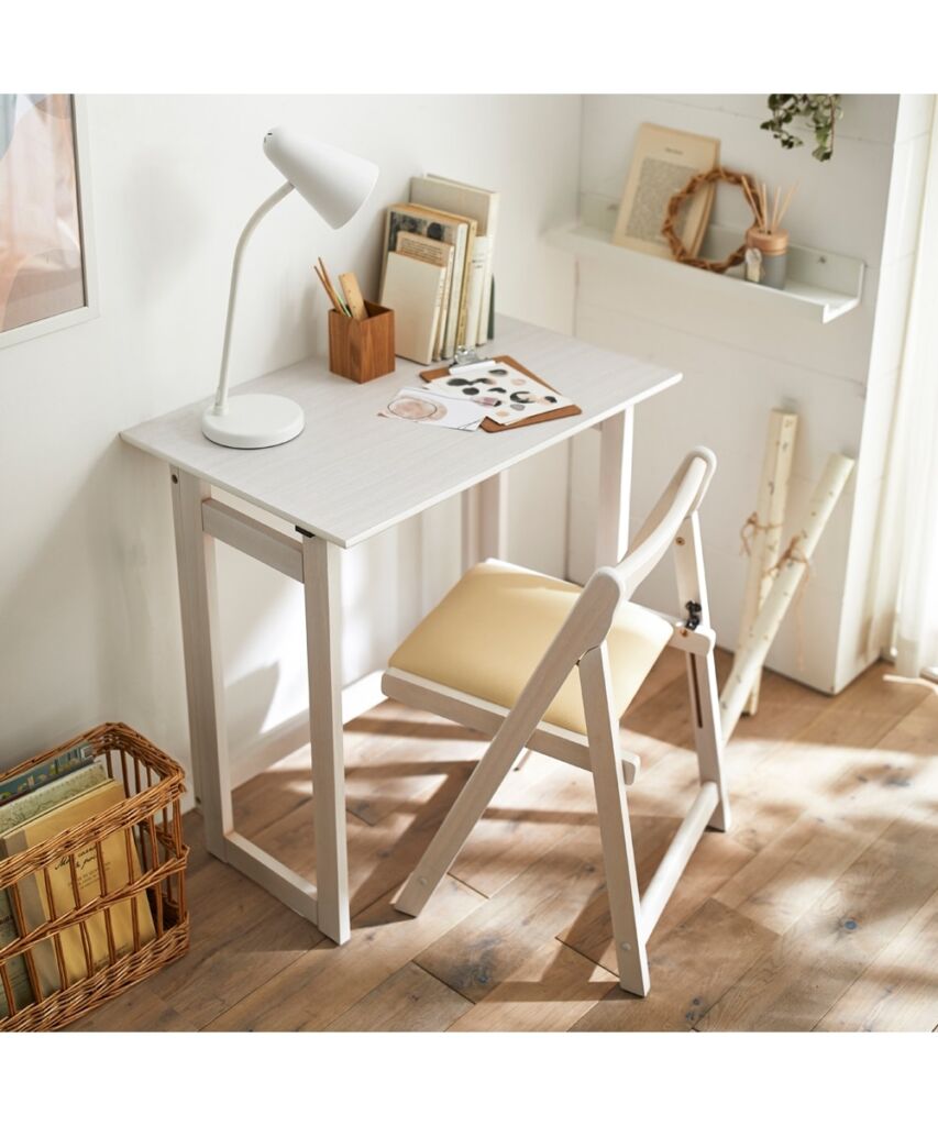 【お買い得】折りたたみテーブル＆チェアセット