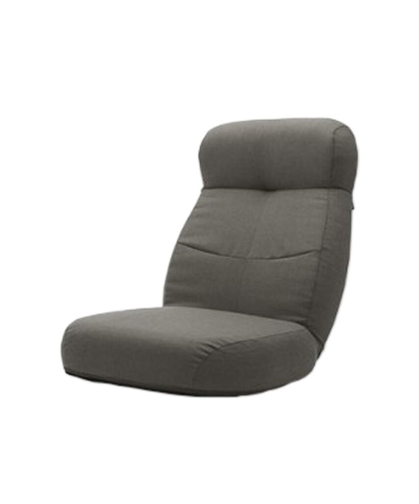 【日本製】あぐらもかけるひろびろ座椅子