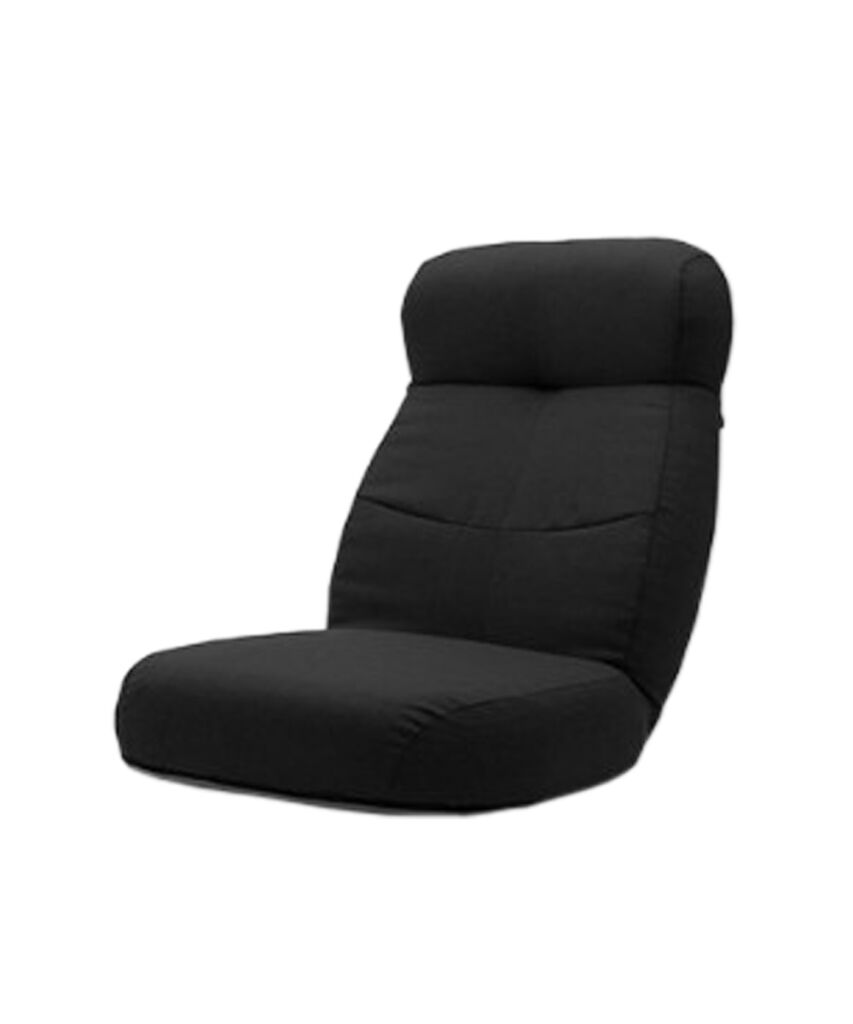 【日本製】あぐらもかけるひろびろ座椅子