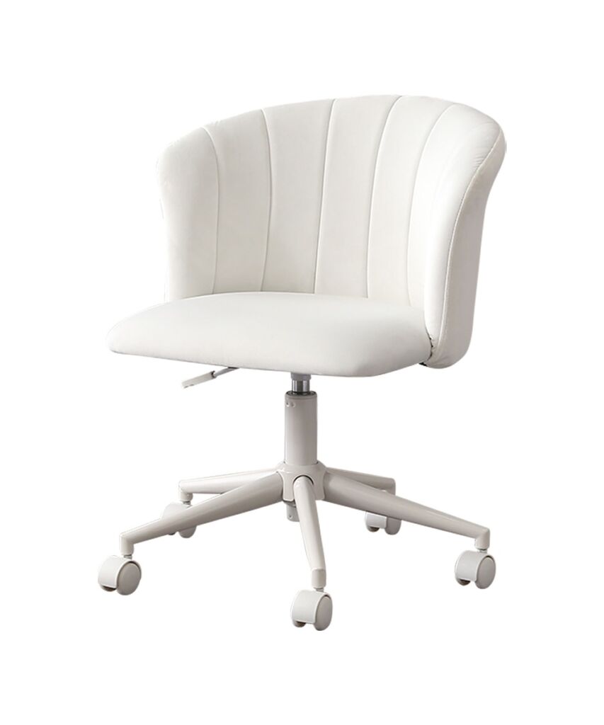 昇降回転式シェル型チェア｜選べる5色 大人可愛い