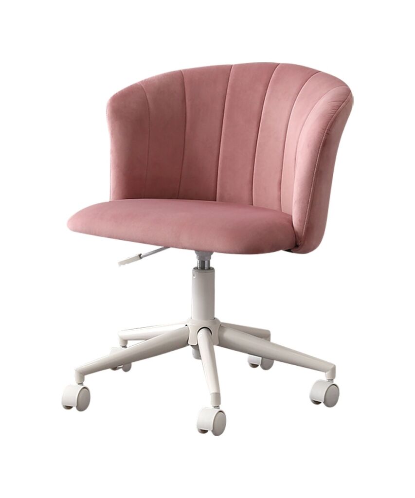 昇降回転式シェル型チェア｜選べる5色 大人可愛い