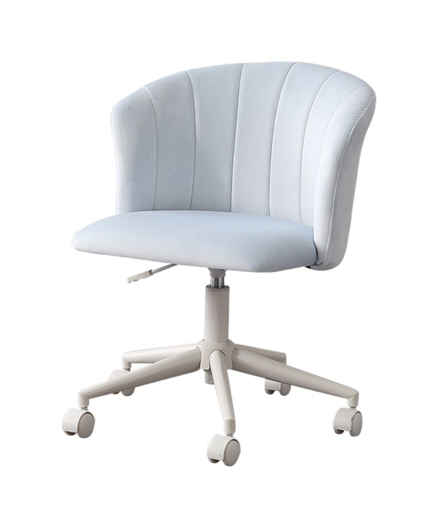 昇降回転式シェル型チェア｜選べる5色 大人可愛い