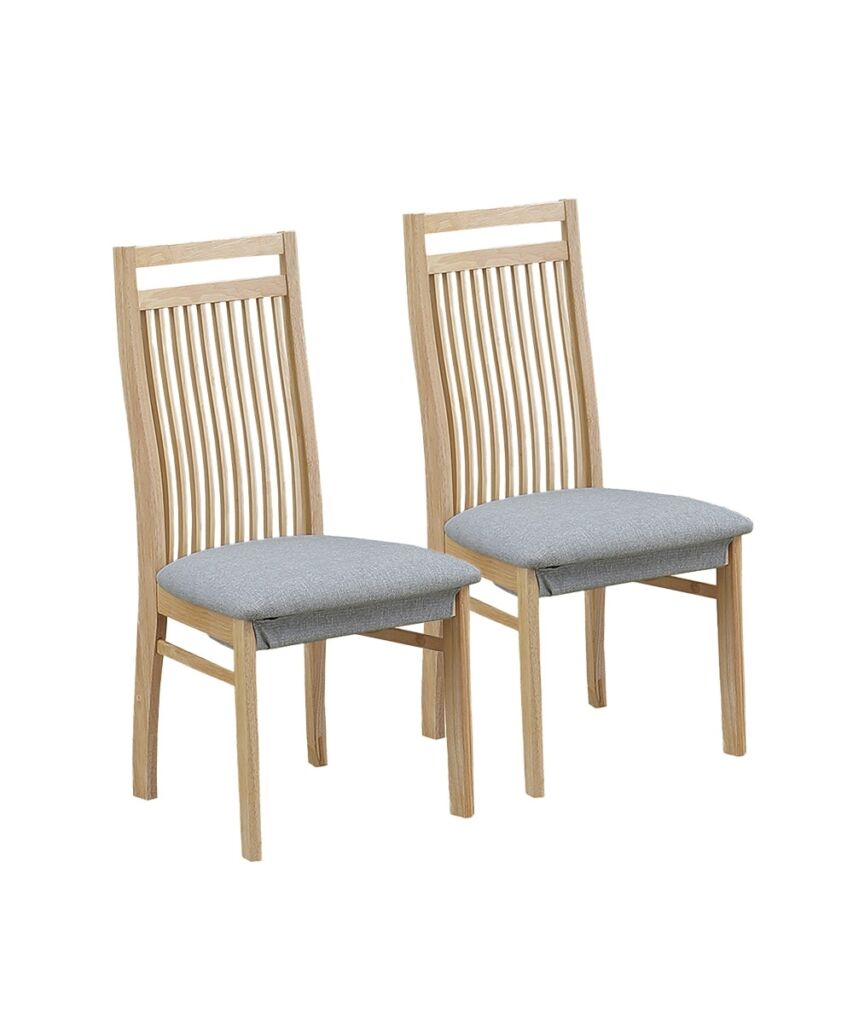 ダイニングこたつ用チェア（2脚セット）｜保温カバー付き