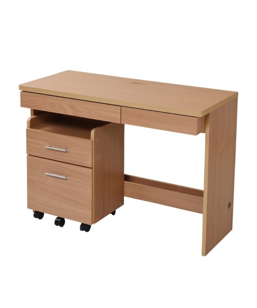 配線すっきり収納 デスクセット