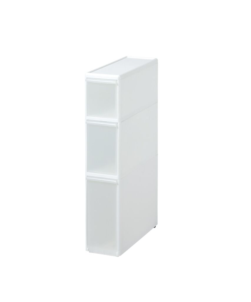 【日本製】隙間収納キッチンチェスト【幅14cm】