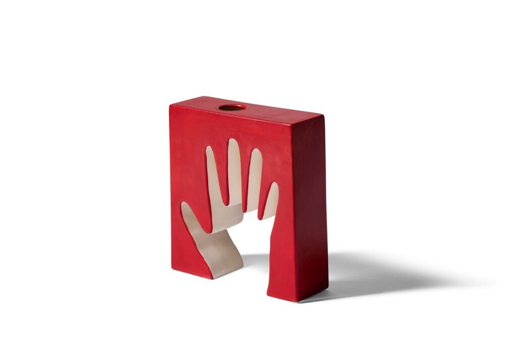 874 01 IMPRONTA MANO ベース レッド 