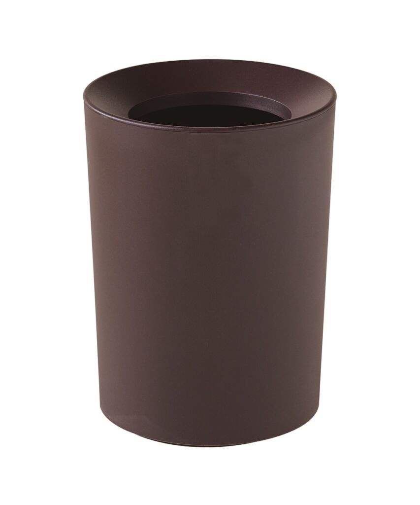 袋が見えないシンプルなゴミ箱　ミニ（ラウンド）【日本製】　収納