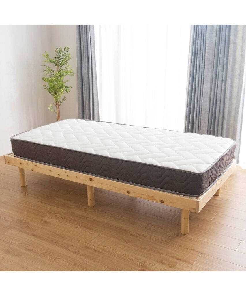 高密度ポケットコイルマットレス