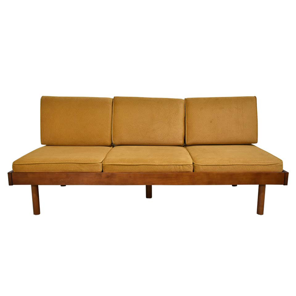 【アウトレット】ソファYU9279 3人掛け【送料・開梱設置無料】ライトブラウン