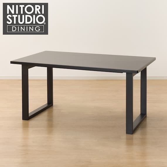 セラミックトップテーブル(Nコレクション T-11U150 BK/GY) 