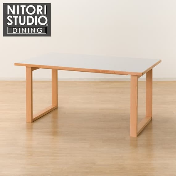 セラミックトップテーブル(Nコレクション T-11U 150 NA/WH) 