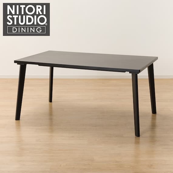 セラミックトップテーブル(NコレクションT-12 150 BK/GY) 