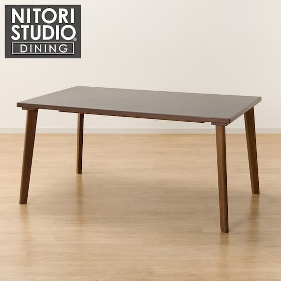 セラミックトップテーブル(NコレクションT-12 150 MBR/GY) 