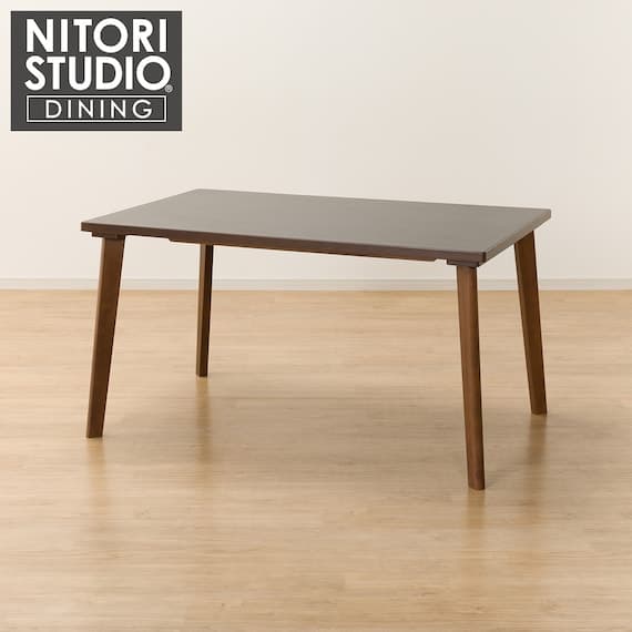 セラミックトップテーブル(NコレクションT-12 135 MBR/GY) 