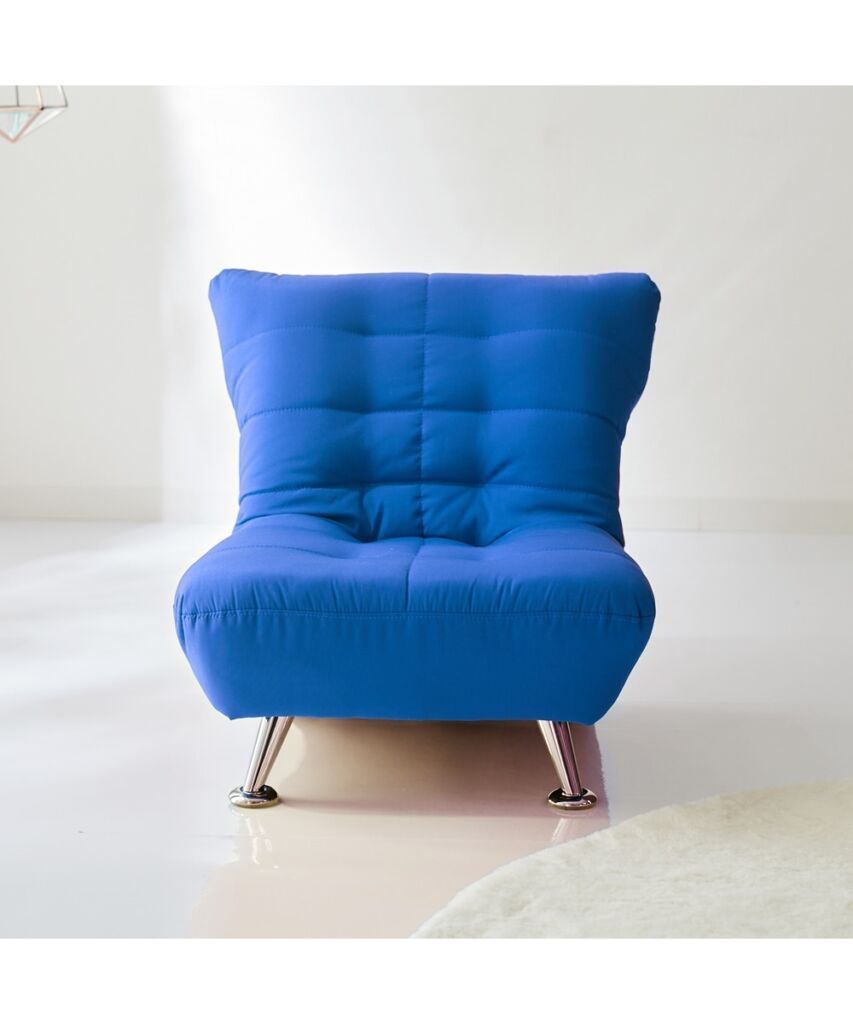 [1人掛け]ソファ｜ローソファ モダンデザイン ファブリック