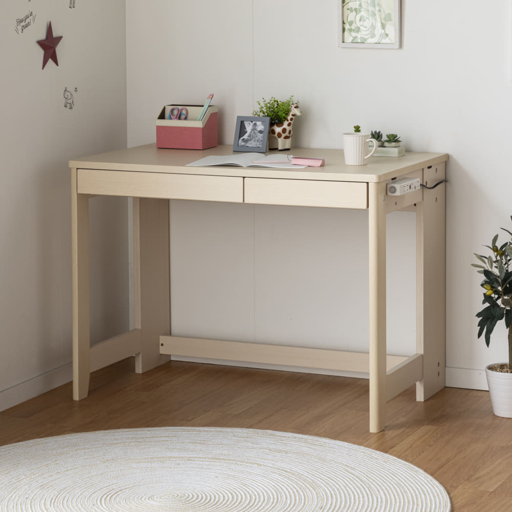 [コイズミ]　デスク　ミニマルＳ　ＯＤＤ−６８３　ＷＷ