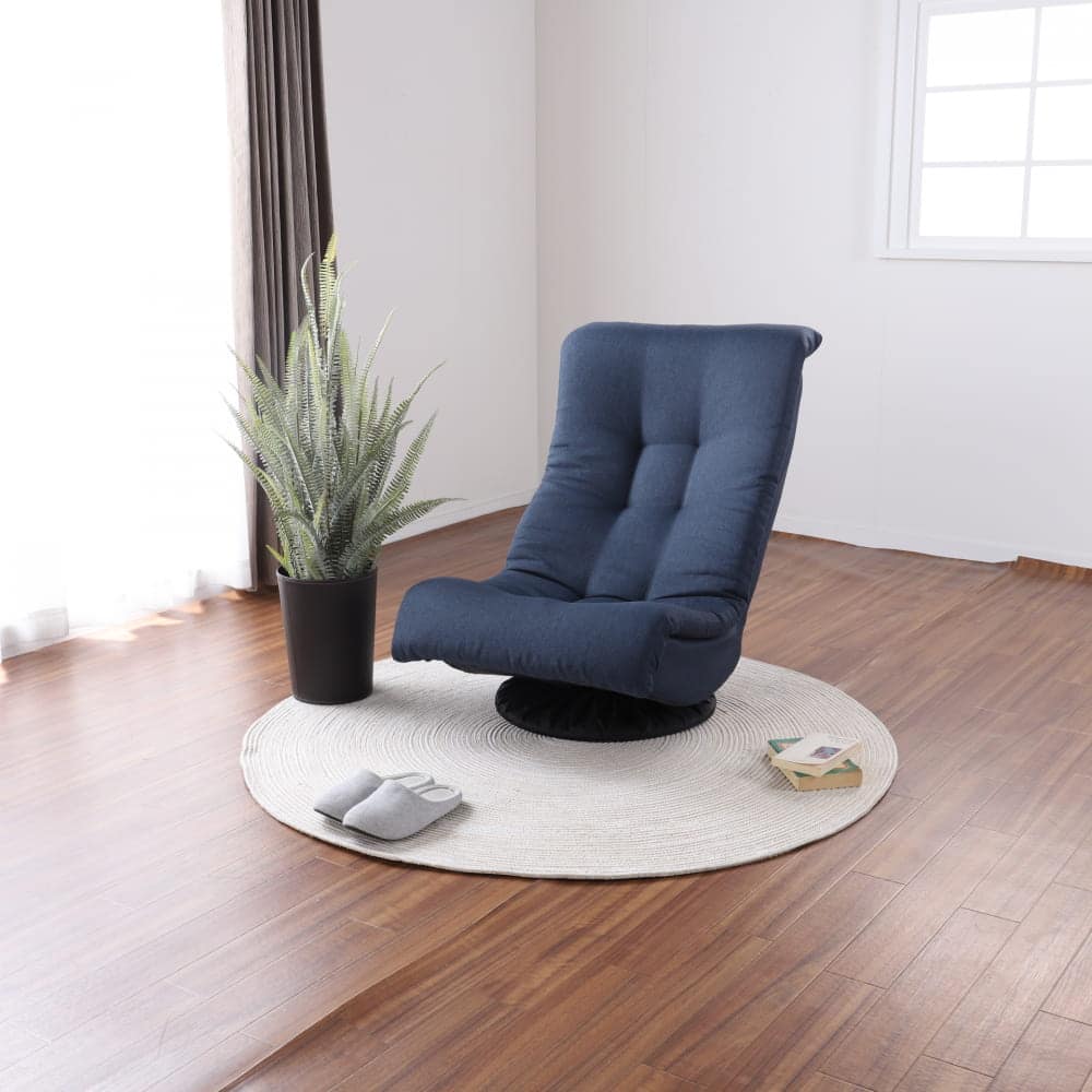 ★包み込まれる回転座椅子　ＳＭＪ０８　ＮＶ［ホームズオリジナル］