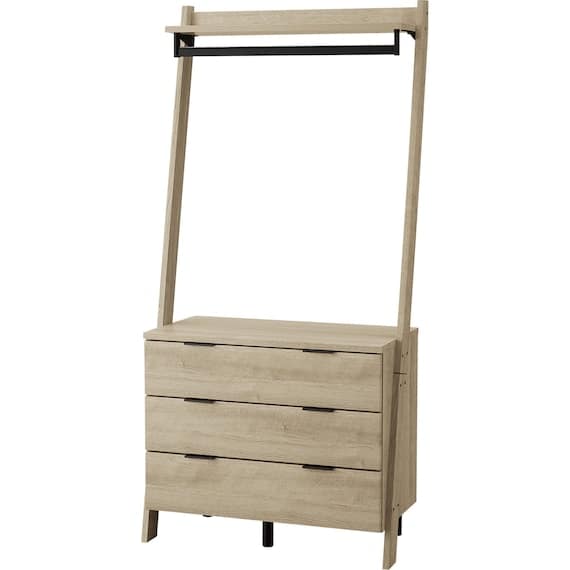 オープンワードローブ　エトナ　８０ＷＲ　ＧＹ　