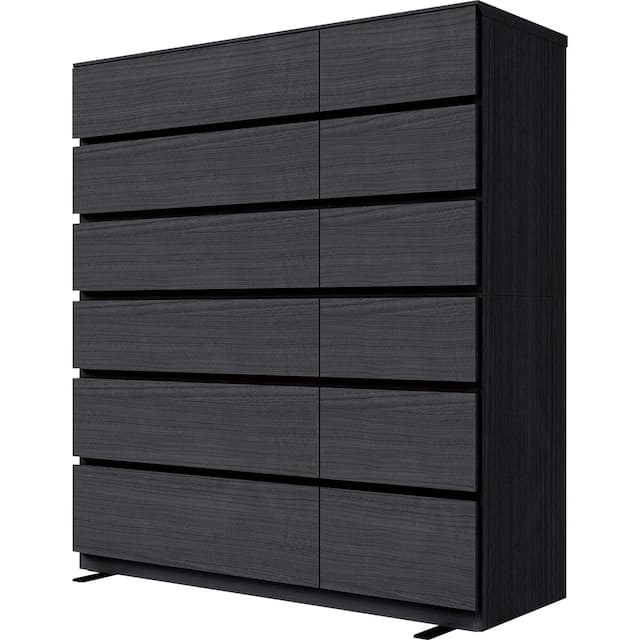 ハイチェスト　クエス　１２０−６ＨＣ　ＢＫ　