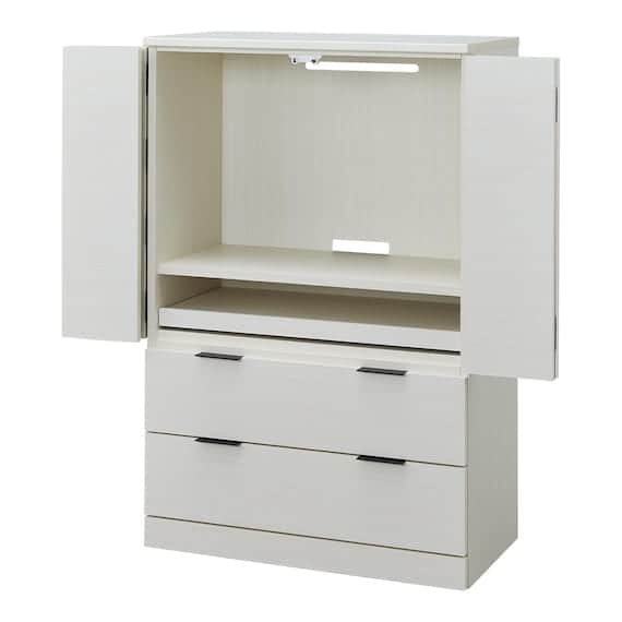 インテリア仏壇(キャビネット付き80 BD-004 WW) 