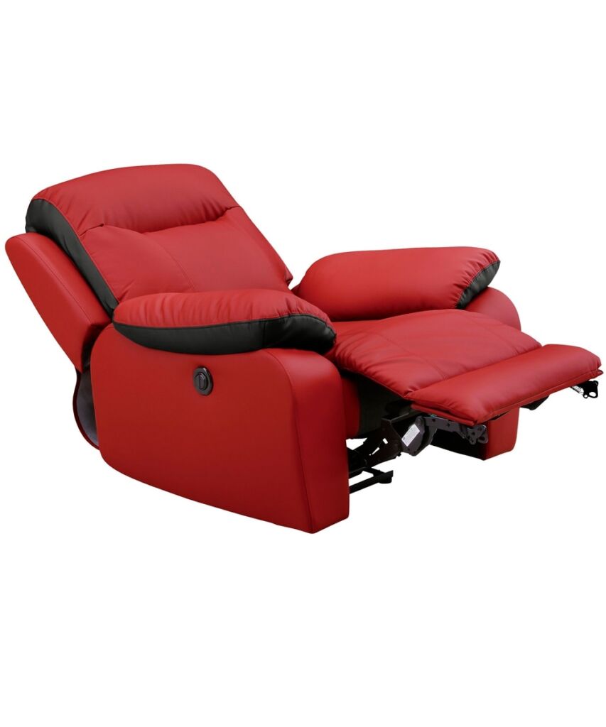 [1人掛け]ソファ｜電動リクライニング 合皮