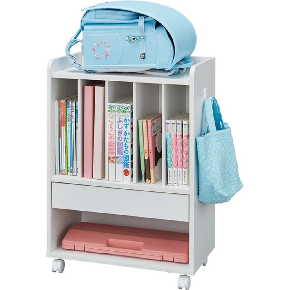 ランドセルラック　グロウＭＧ２４　ＷＨ　