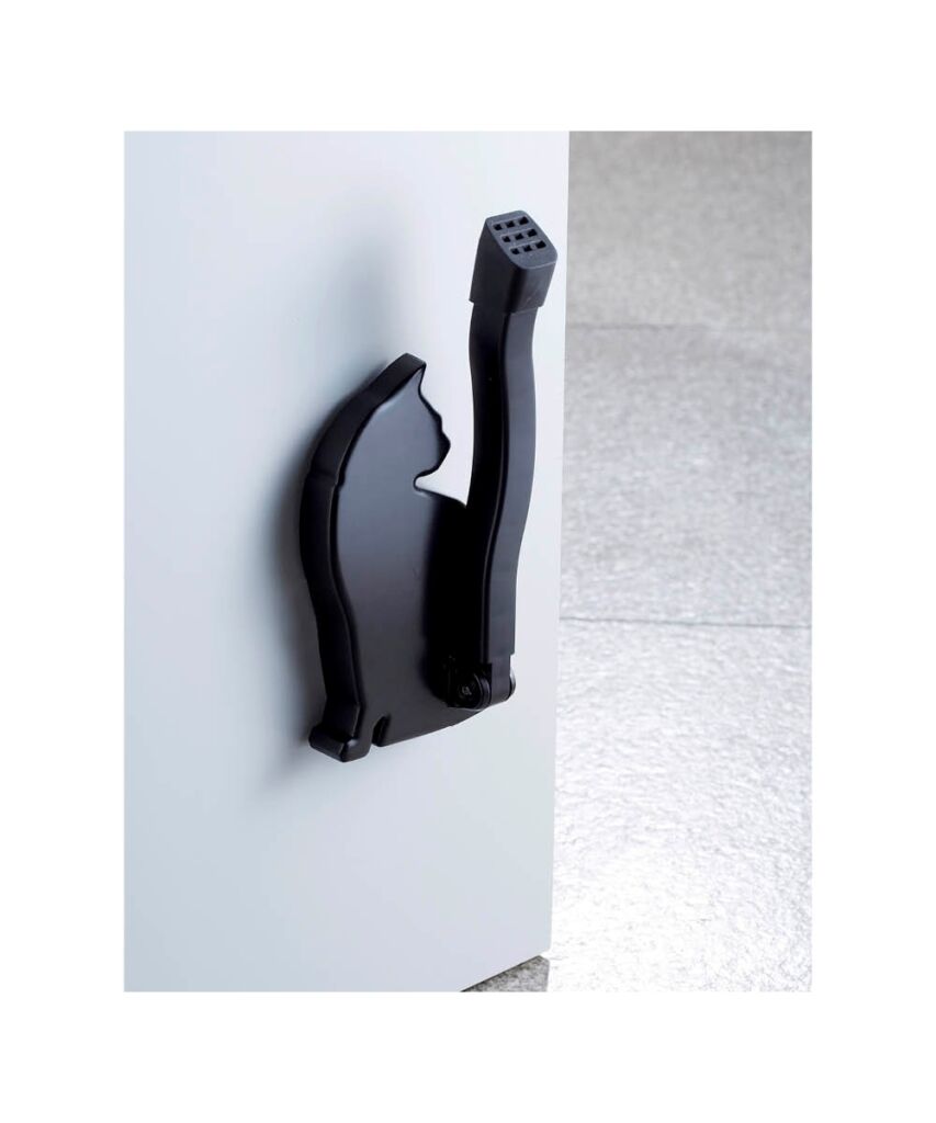 【日本製】ドアストッパーねこ