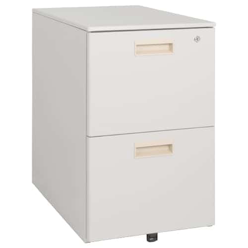 【法人様専用商品】２段ワゴン　ＫＳＤ−２　ＮＧ　≪送料無料≫
