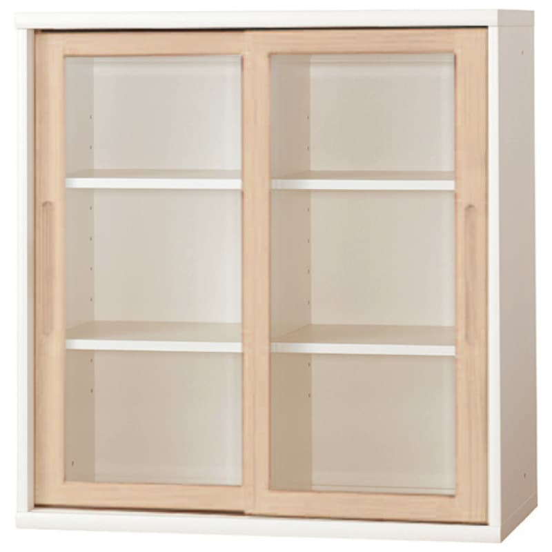 小島工芸 収納棚 TOF-90引戸【大型商品配送便でのお届け】