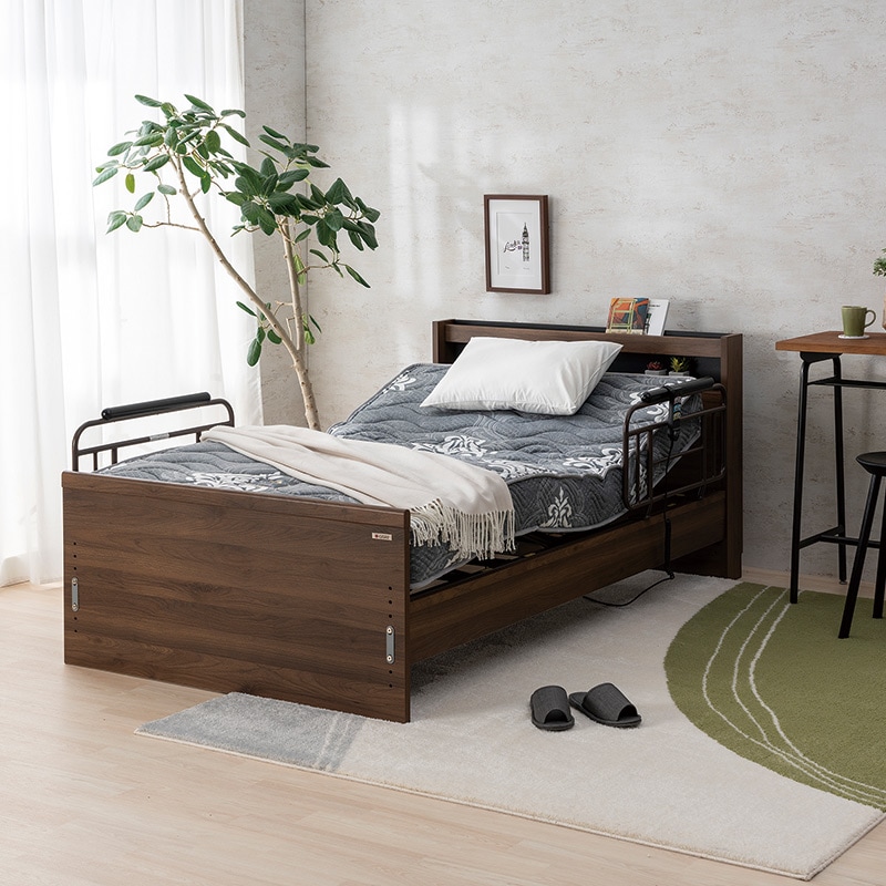 電動ベッドセット カタルマR BR 2M   レスカR リクライニング SDセミダブル【大型商品配送】【要設置注意】