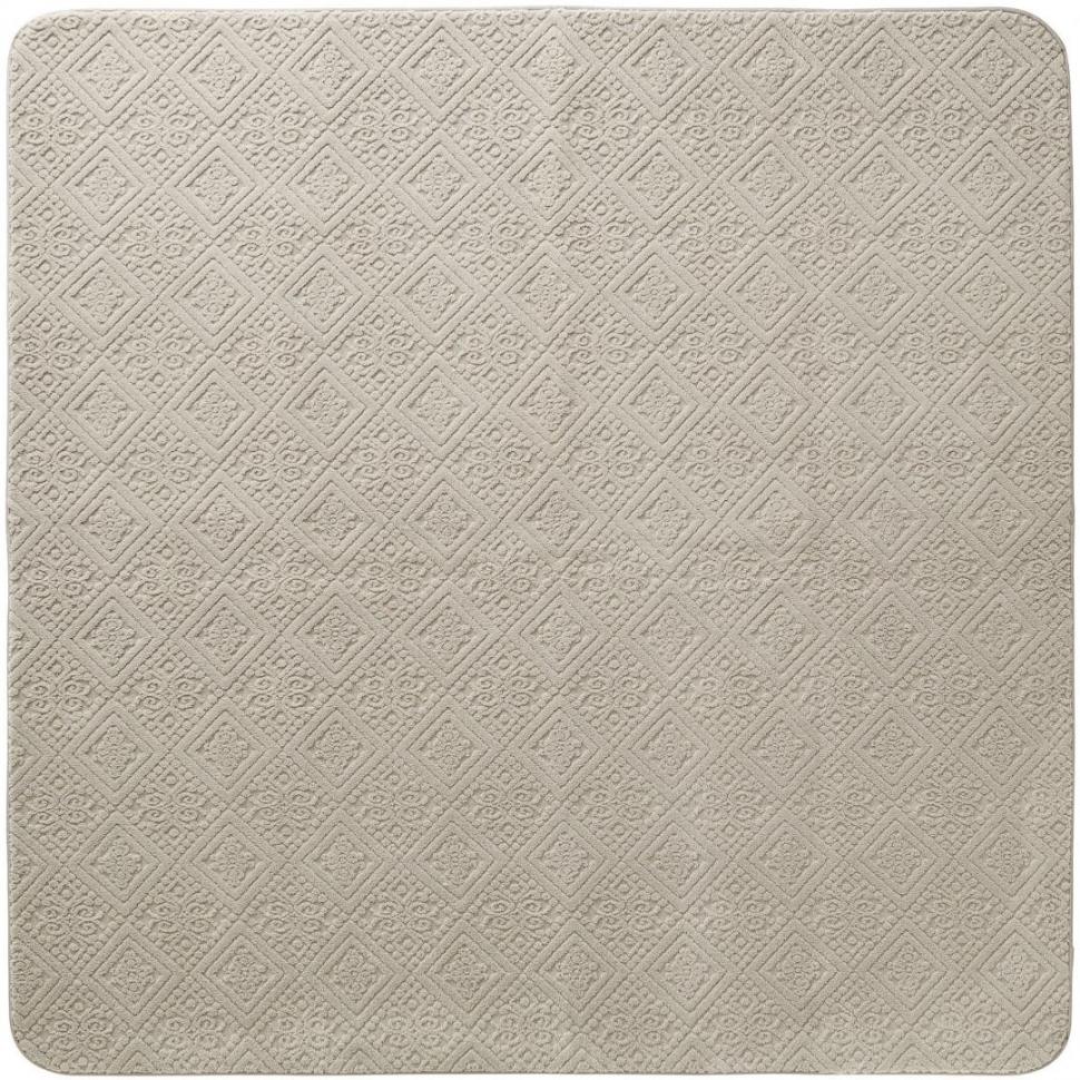 ウレタン入りラグ　ジャルディーノ　GY(200×240)