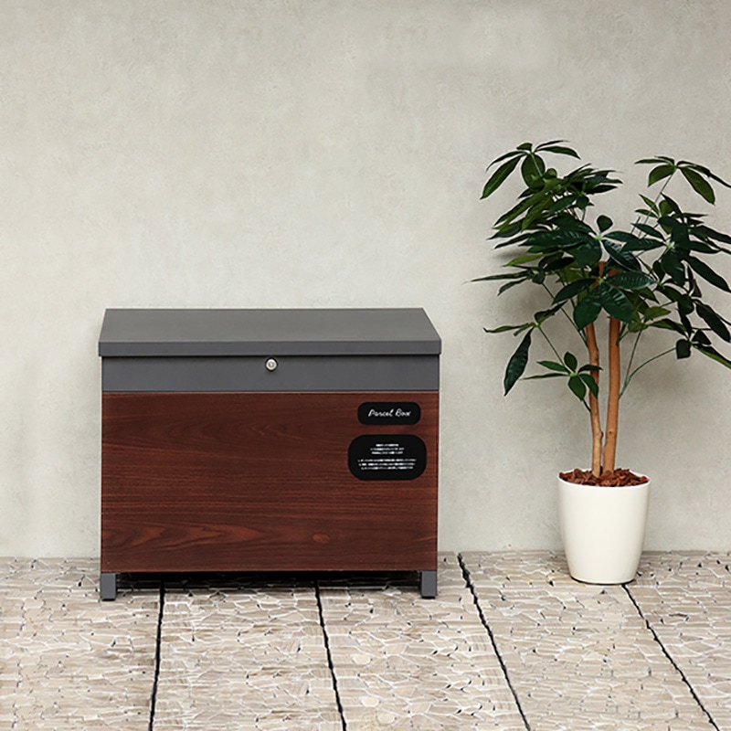 宅配ベンチ PBX-096 パオラ ダークグレー