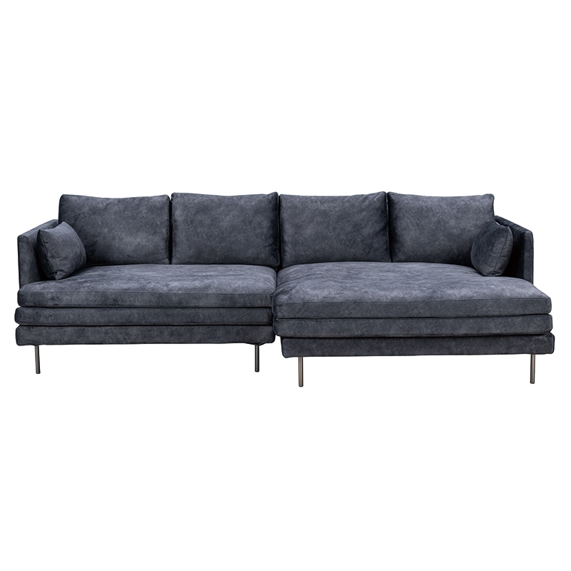 カウチソファ MYSA ワンアームR23010D1 カウチL23010E1 MELON ※カウチの向きが座って左側【大型商品配送】