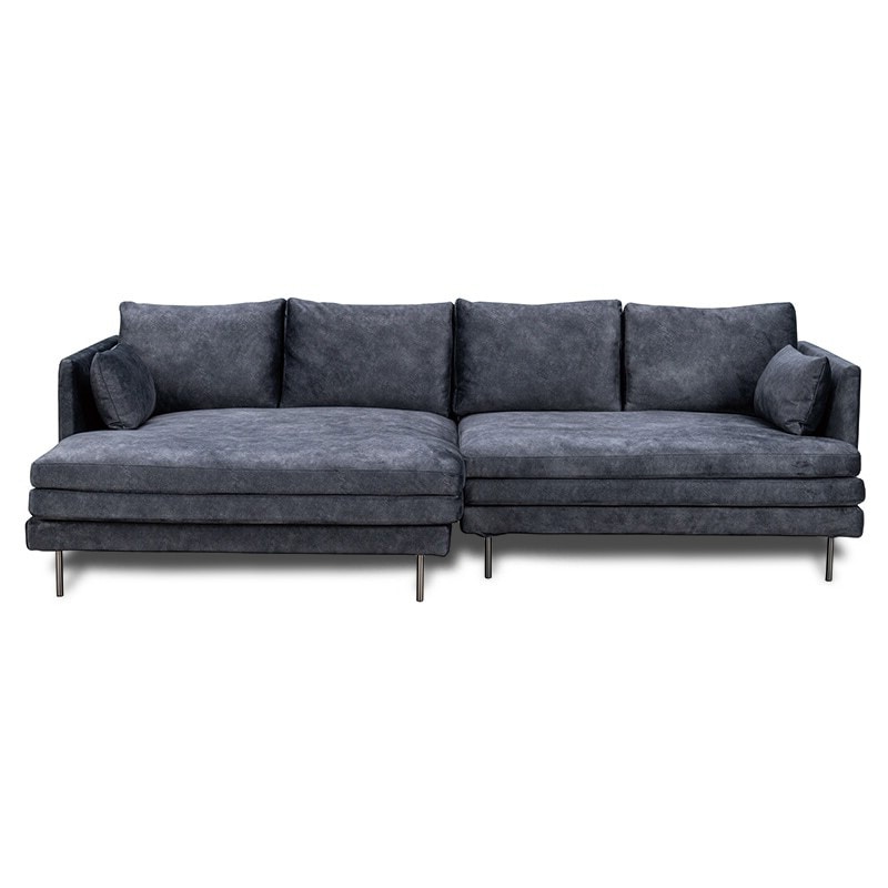 カウチソファ MYSA ワンアームL23010D2 カウチR23010E2 MELON ※カウチの向きが座って右側【大型商品配送】