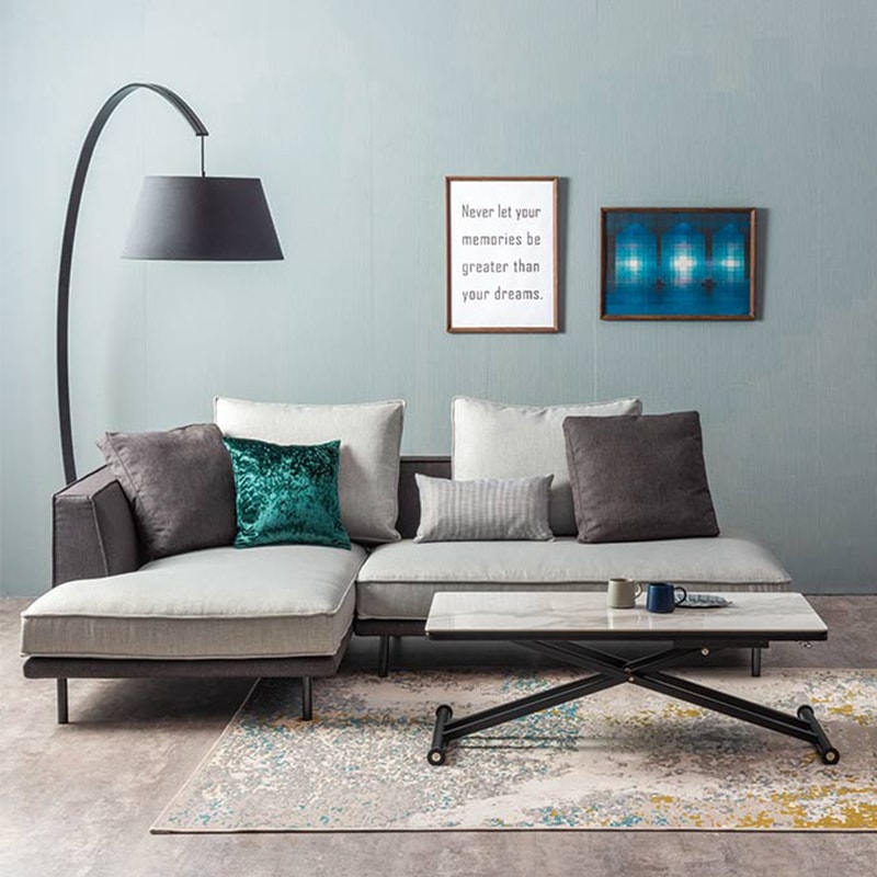 カウチソファ TILA 20223D2 E2 LIDO21/40/21【大型商品配送便でのお届け】※スツールはオプションです。