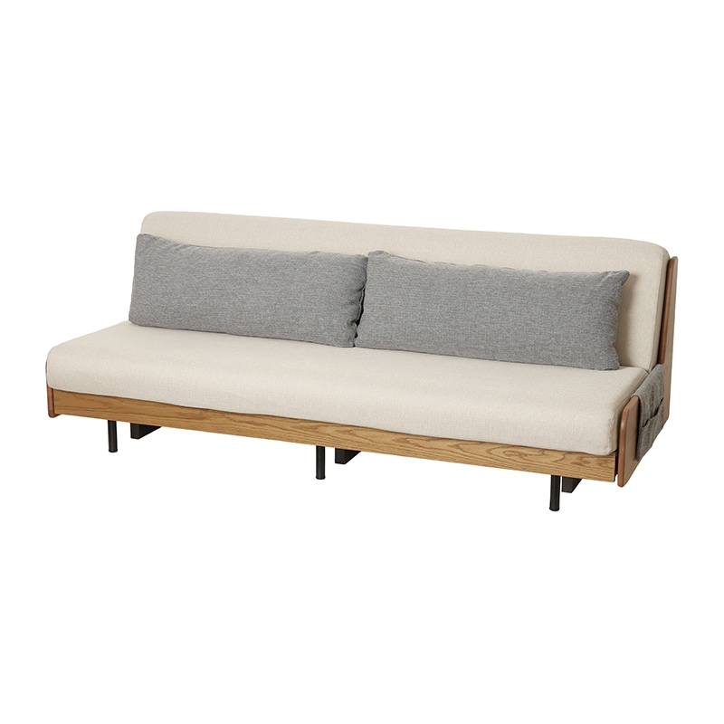 ソファ ルアナ 200ソファ - ごろ寝ソファ -【大型商品配送】