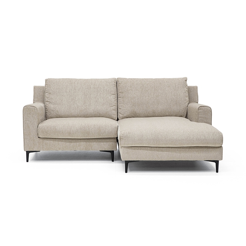 カウチソファ ハーパー 2PR CL スマートカウチ LBR【大型商品配送便でのお届け】※カウチの向き選べます。