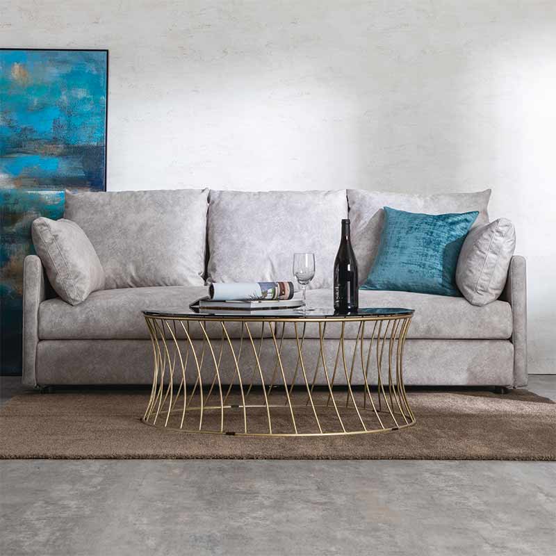 3人掛 ソファ 2601C MELON【大型商品配送便でのお届け】