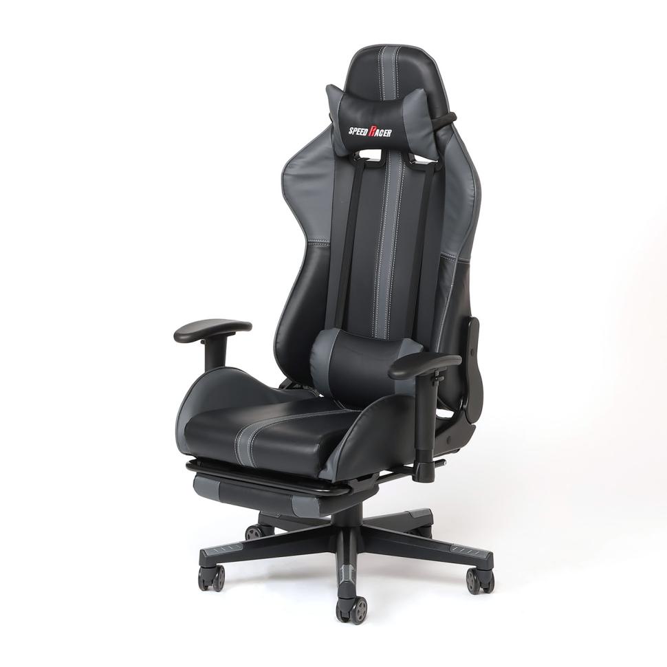 ゲーミングチェア　SR-19　BK